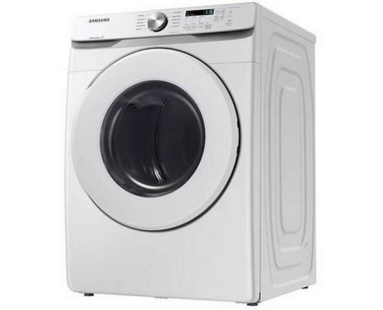 Sécheuse électrique de 7,5 pi³ avec Smart Care Samsung - DVE45T6005W/AC