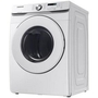 Sécheuse électrique de 7,5 pi³ avec Smart Care Samsung - DVE45T6005W/AC