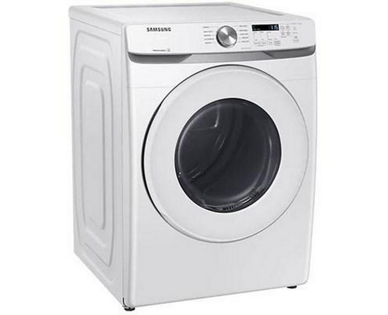 Sécheuse électrique de 7,5 pi³ avec Smart Care Samsung - DVE45T6005W/AC