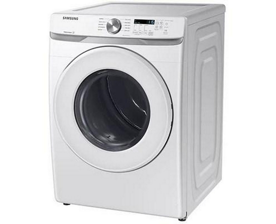 Sécheuse électrique de 7,5 pi³ avec Smart Care Samsung - DVE45T6005W/AC
