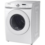 Sécheuse électrique de 7,5 pi³ avec Smart Care Samsung - DVE45T6005W/AC