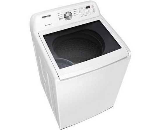 Laveuse à chargement vertical avec Vibration Reduction Technology+ de 5,2 pi³ Samsung - WA45T3200AW/A4