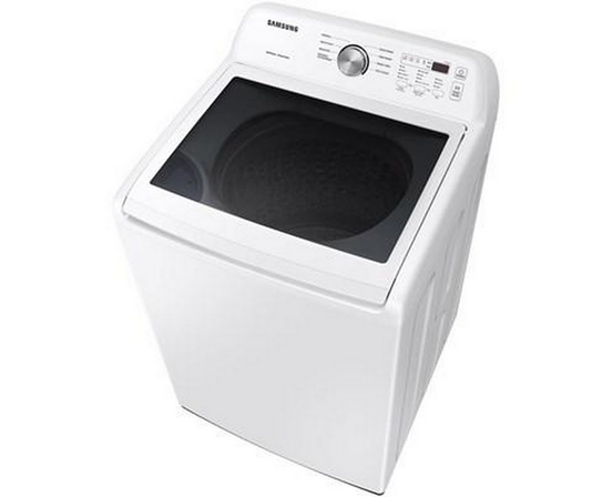 Laveuse à chargement vertical avec Vibration Reduction Technology+ de 5,2 pi³ Samsung - WA45T3200AW/A4