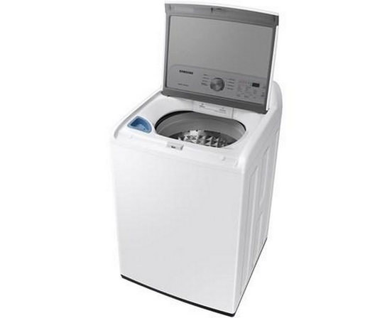 Laveuse à chargement vertical avec Vibration Reduction Technology+ de 5,2 pi³ Samsung - WA45T3200AW/A4