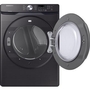 Sécheuse électrique de 7,5 pi³ avec Smart Care Samsung - DVE45T6005V/AC