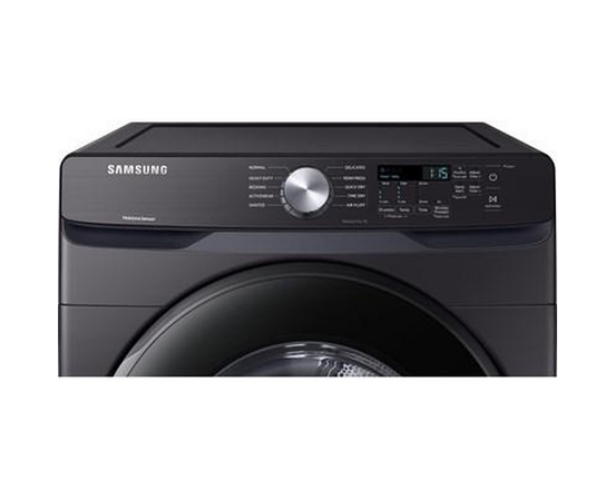 Sécheuse électrique de 7,5 pi³ avec Smart Care Samsung - DVE45T6005V/AC