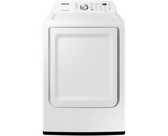 Sécheuse électrique de 7,2 pi³ avec Smart Care Samsung - DVE45T3200W/AC