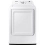 Sécheuse électrique de 7,2 pi³ avec Smart Care Samsung - DVE45T3200W/AC