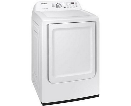 Sécheuse électrique de 7,2 pi³ avec Smart Care Samsung - DVE45T3200W/AC