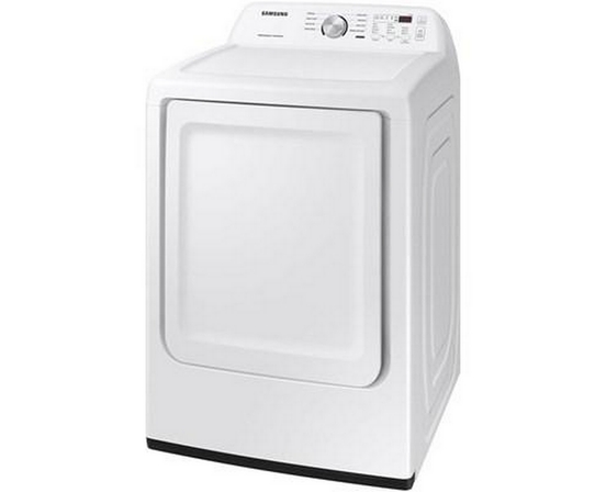 Sécheuse électrique de 7,2 pi³ avec Smart Care Samsung - DVE45T3200W/AC