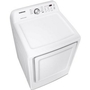 Sécheuse électrique de 7,2 pi³ avec Smart Care Samsung - DVE45T3200W/AC