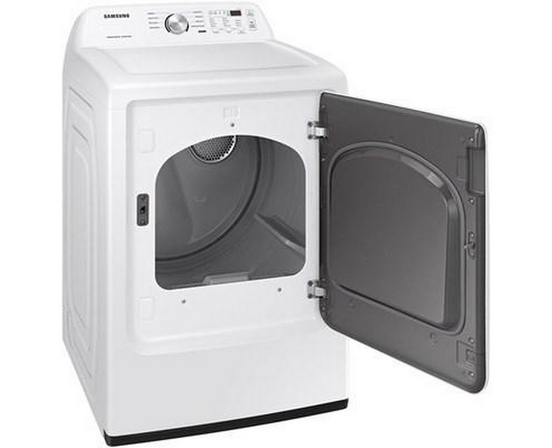 Sécheuse électrique de 7,2 pi³ avec Smart Care Samsung - DVE45T3200W/AC