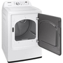 Sécheuse électrique de 7,2 pi³ avec Smart Care Samsung - DVE45T3200W/AC