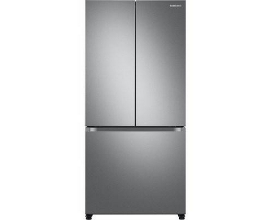 Réfrigérateur trois portes avec porte à deux battants à profondeur de comptoir de 18 pi³ Samsung - RF18A5101SR/AA