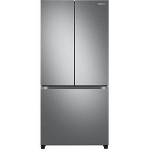 Réfrigérateur trois portes avec porte à deux battants à profondeur de comptoir de 18 pi³ Samsung - RF18A5101SR/AA