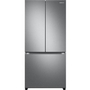 Réfrigérateur trois portes avec porte à deux battants à profondeur de comptoir de 18 pi³ Samsung - RF18A5101SR/AA