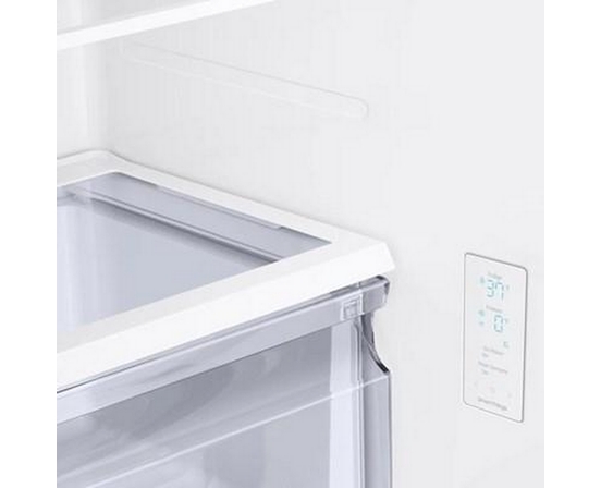 Réfrigérateur trois portes avec porte à deux battants à profondeur de comptoir de 18 pi³ Samsung - RF18A5101SR/AA