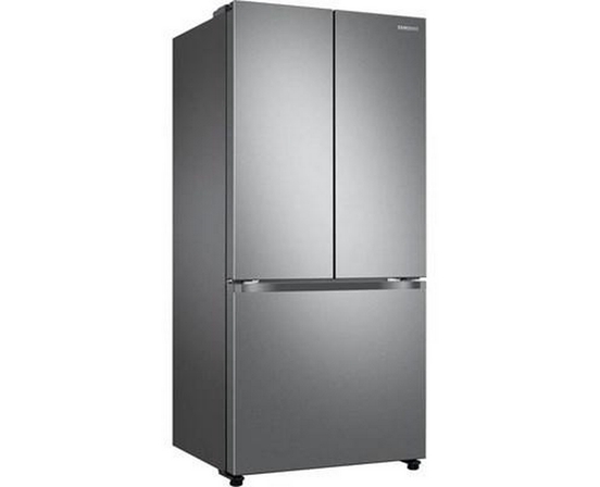 Réfrigérateur trois portes avec porte à deux battants à profondeur de comptoir de 18 pi³ Samsung - RF18A5101SR/AA