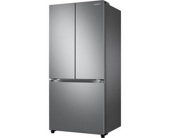 Réfrigérateur trois portes avec porte à deux battants à profondeur de comptoir de 18 pi³ Samsung - RF18A5101SR/AA