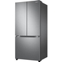 Réfrigérateur trois portes avec porte à deux battants à profondeur de comptoir de 18 pi³ Samsung - RF18A5101SR/AA