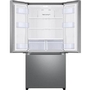 Réfrigérateur trois portes avec porte à deux battants à profondeur de comptoir de 18 pi³ Samsung - RF18A5101SR/AA