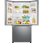 Réfrigérateur trois portes avec porte à deux battants à profondeur de comptoir de 18 pi³ Samsung - RF18A5101SR/AA