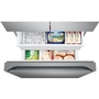 Réfrigérateur trois portes avec porte à deux battants à profondeur de comptoir de 18 pi³ Samsung - RF18A5101SR/AA