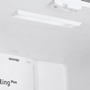 Réfrigérateur trois portes avec porte à deux battants à profondeur de comptoir de 18 pi³ Samsung - RF18A5101SR/AA