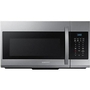 Four à micro-ondes à hotte intégrée de 30 po., 1.6 pi³ avec mode Eco Samsung - ME17R7011ES/AC