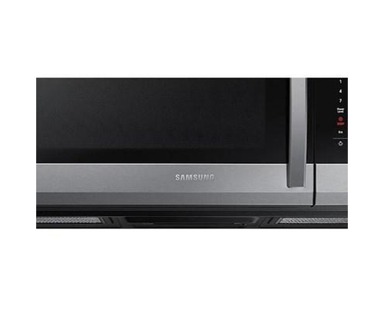 Four à micro-ondes à hotte intégrée de 30 po., 1.6 pi³ avec mode Eco Samsung - ME17R7011ES/AC