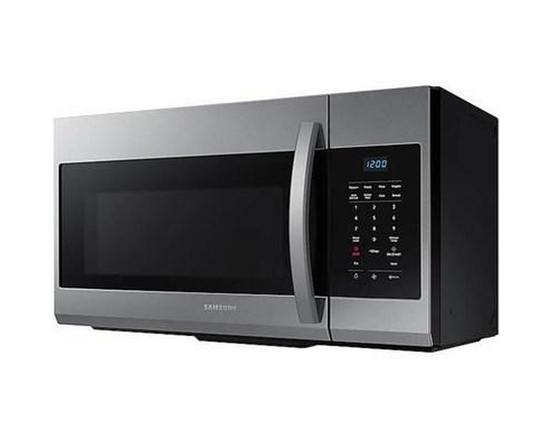 Four à micro-ondes à hotte intégrée de 30 po., 1.6 pi³ avec mode Eco Samsung - ME17R7011ES/AC