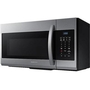 Four à micro-ondes à hotte intégrée de 30 po., 1.6 pi³ avec mode Eco Samsung - ME17R7011ES/AC