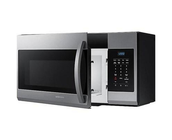 Four à micro-ondes à hotte intégrée de 30 po., 1.6 pi³ avec mode Eco Samsung - ME17R7011ES/AC