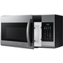 Four à micro-ondes à hotte intégrée de 30 po., 1.6 pi³ avec mode Eco Samsung - ME17R7011ES/AC