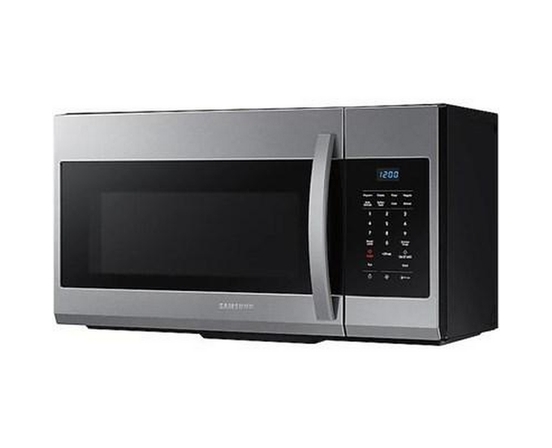 Four à micro-ondes à hotte intégrée de 30 po., 1.6 pi³ avec mode Eco Samsung - ME17R7011ES/AC
