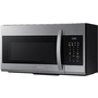 Four à micro-ondes à hotte intégrée de 30 po., 1.6 pi³ avec mode Eco Samsung - ME17R7011ES/AC