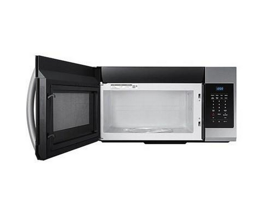 Four à micro-ondes à hotte intégrée de 30 po., 1.6 pi³ avec mode Eco Samsung - ME17R7011ES/AC