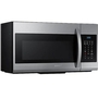 Four à micro-ondes à hotte intégrée de 30 po., 1.6 pi³ avec mode Eco Samsung - ME17R7011ES/AC