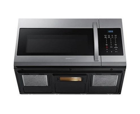 Four à micro-ondes à hotte intégrée de 30 po., 1.6 pi³ avec mode Eco Samsung - ME17R7011ES/AC