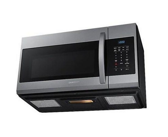 Four à micro-ondes à hotte intégrée de 30 po., 1.6 pi³ avec mode Eco Samsung - ME17R7011ES/AC