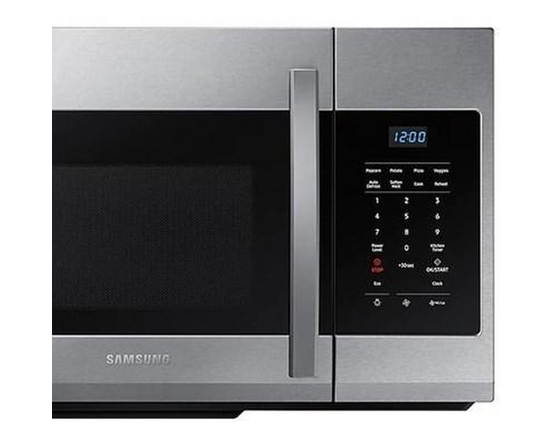 Four à micro-ondes à hotte intégrée de 30 po., 1.6 pi³ avec mode Eco Samsung - ME17R7011ES/AC