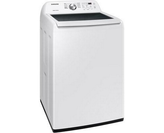 Laveuse à chargement vertical de 5.0 pi³ avec agitateur ActiveWave™ Samsung - WA44A3205AW/A4
