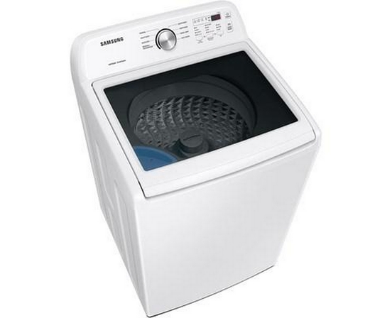 Laveuse à chargement vertical de 5.0 pi³ avec agitateur ActiveWave™ Samsung - WA44A3205AW/A4