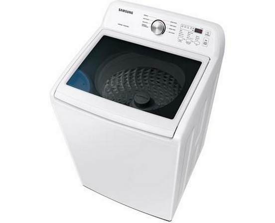 Laveuse à chargement vertical de 5.0 pi³ avec agitateur ActiveWave™ Samsung - WA44A3205AW/A4