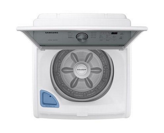 Laveuse à chargement vertical de 5.0 pi³ avec agitateur ActiveWave™ Samsung - WA44A3205AW/A4