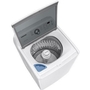 Laveuse à chargement vertical de 5.0 pi³ avec agitateur ActiveWave™ Samsung - WA44A3205AW/A4
