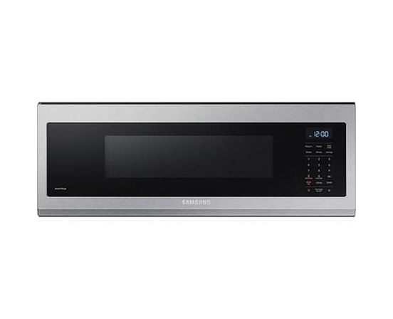 Four à micro-ondes à hotte intégrée de 30 po., 1.1 pi³ avec connectivité Wi-Fi Samsung - ME11A7510DS/AC