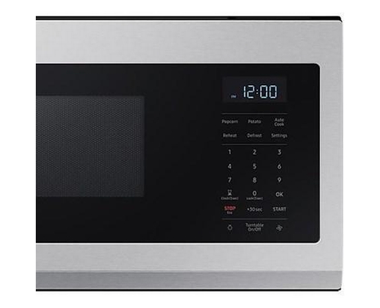 Four à micro-ondes à hotte intégrée de 30 po., 1.1 pi³ avec connectivité Wi-Fi Samsung - ME11A7510DS/AC