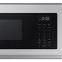 Four à micro-ondes à hotte intégrée de 30 po., 1.1 pi³ avec connectivité Wi-Fi Samsung - ME11A7510DS/AC