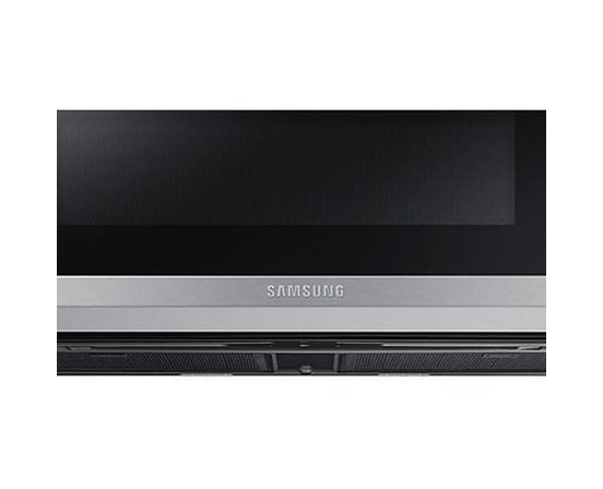 Four à micro-ondes à hotte intégrée de 30 po., 1.1 pi³ avec connectivité Wi-Fi Samsung - ME11A7510DS/AC